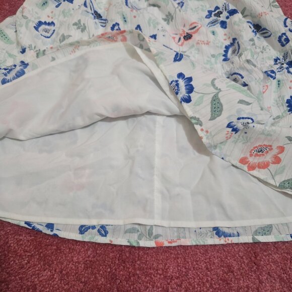 Loft Floral Skirt - Picture 4 of 5